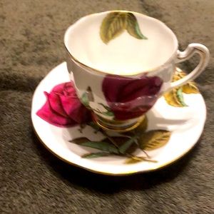 Vintage Royal Standard Teacup and Saucer